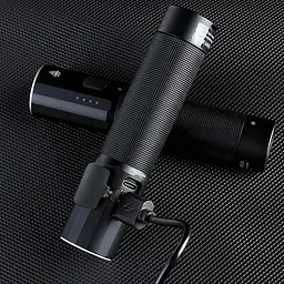 Ліхтар акумуляторний Xiaomi NexTool Strong Straight Flashlight 1200Lm PowerBank (NE20069) - мініатюра 7