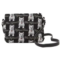 Кросс-боді сумка Signare West Highland Terrier - мініатюра 2