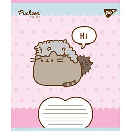 Набір зошитів Yes Pusheen Weekend А5, 18 аркушів 25 шт. (767611) - мініатюра 2