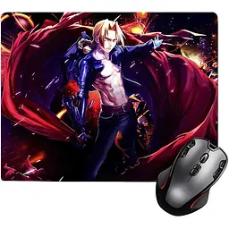 Ігрова поверхня Nextprint Сталевий Алхімік Едвард Елрік - Fullmetal Alchemist 220 х 180 мм (17684) 