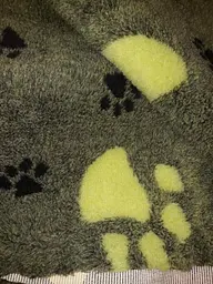 Килимок Jackson Textiles Big Paws green 160х100 см (JT-015-1) - мініатюра 4