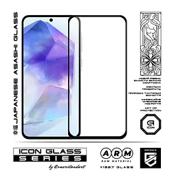 Скло захисне Armorstandart Icon Samsung A56 5G Black (ARM82614) - мініатюра 2