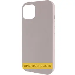 Чохол Epik Silk Full Protective (AA) NO LOGO with Magnetic Fit для Apple iPhone 17 (6.3") Сірий / Lavender