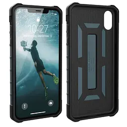 Оригінальний протиударний чохол UAG Pathfinder для iPhone XS Max (6.5") Slate 111107115454 - мініатюра 5