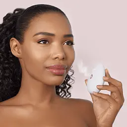 Електронний освіжувач для зволоження обиччя GESKE Facial Hydration Refresher 4 в 1 пудровий - мініатюра 6