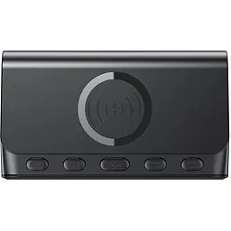 Бездротовий зарядний пристрій Havit W3041 15W 6 в 1 black (HV-W3041) - мініатюра 4