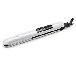 Випрямляч (Праска) для волосся МG-586 White/Black Magio teh0019926 - мініатюра 3