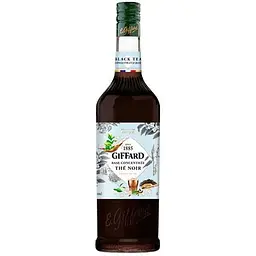 Сироп Giffard Чорний чай концентрат 1 л