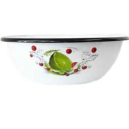 Миска ем IDILIA 1.5л /2 Лайм (біла) I0308/2