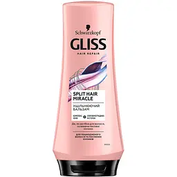 Ущільнюючий бальзам Gliss Split Hair Miracle, для пошкодженого волосся та посічених кінчиків, 200 мл