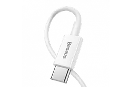 Кабель Baseus Superior Series Fast Charging Cable Type-C to Lightning PD 20W 0.25m CATLYS-02 White - мініатюра 8