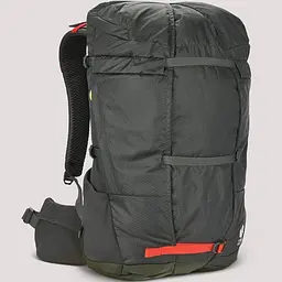 Рюкзак Sierra Designs Flex Hike 20-30 Темно-сірий - мініатюра 2