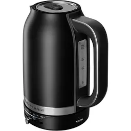 Електрочайник KitchenAid 5KEK1701EBM чорний матовий 1.7 л (00000025776) - мініатюра 4