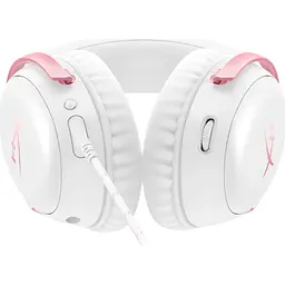 Ігрові навушники HyperX Cloud III White/Pink (9W1Q4AA) [155193] - мініатюра 5