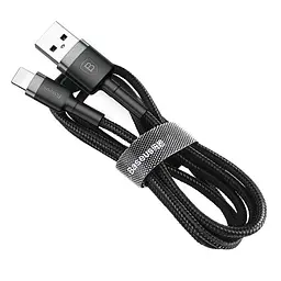 Кабель Baseus Cafule USB-C — USB-C 2 м CATKLF-H91 (Red/Black) [68697] - мініатюра 7