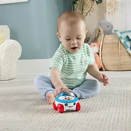 Машинка-каталка Fisher-Price Попкорн (JKD57) - мініатюра 7