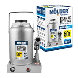 Домкрат гідравлічний пляшковий Molder 50 т 285-465 мм (MA29500) - мініатюра 3