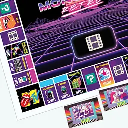 Настільна гра "Монополія RETRO" PLR-0026 - мініатюра 10