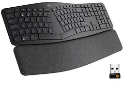 Клавіатура Logitech K860 ERGO Graphite (920-010108)