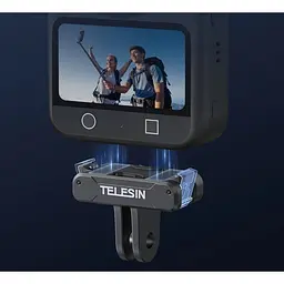 Магнітний адаптер Telesin S7-JBK-23-TDJ для екшн-камери DJI Action 6/5/Osmo 360 - мініатюра 4