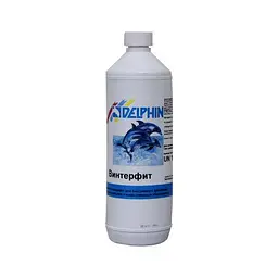 Засіб для зимової консервації басейну Delphin Winterfit, 1 л, проти водоростей і нальоту