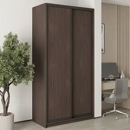 Шафа-купе дводверна MebelStar Уні BG 2ДСП 120x60x240 см Дуб рістрето (MBS-10468)