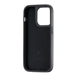 Чохол Jinduka Leather Ringo iPhone 14 Pro Black - мініатюра 3