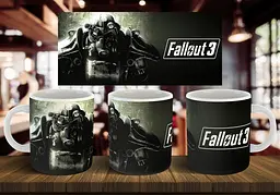 Чашка "Fallout 3" 330 мл