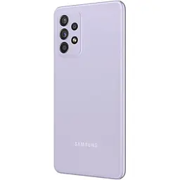 Смартфон Samsung Galaxy A52 4/128Gb UA-UCRF Awesome Violet [SM-A525FLVDSEK] [54030] - мініатюра 5