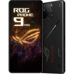 Смартфон Asus Rog Phone 9 Pro 24/1TB Phantom Black + Cooler (Global Version) - мініатюра 3