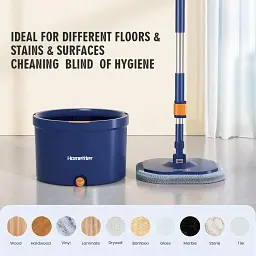 Швабра с ведром CoolMop Plus CW001 Синій - мініатюра 3