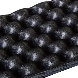 Сідачка Trekmates Folding Sit Mat Чорний - мініатюра 4