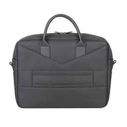 Сумка для ноутбука RivaCase 8124 Eco 15.6" Чорний - мініатюра 3