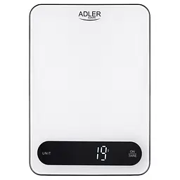 Ваги кухонні Adler AD 3177 wb - мініатюра 3