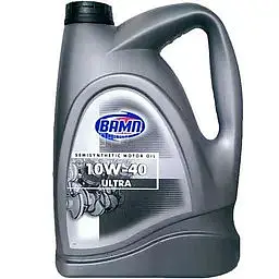 Олива моторна Вамп 10W40 Ultra SF/СС 5 л