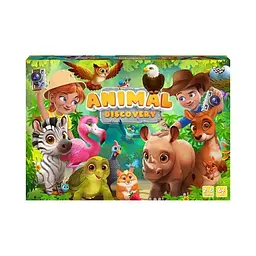 Гра настільна Danko Toys Animal Discovery (SR-113-N-490)