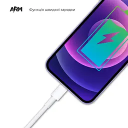 Кабель ArmorStandart ABMM093 USB-C to USB-C Cable 1m white (ARM63471) - мініатюра 4