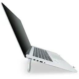 Підставка для ноутбука до 16" OfficePro LS530, Silver, алюміній/силікон - мініатюра 5