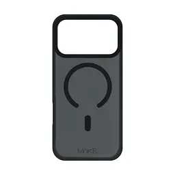 Чохол MAKE Apple iPhone 17 Pro Max Silicone Aura Magnet Black - мініатюра 6