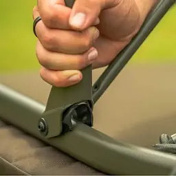 Розкладачка Avid Carp Benchmark Ultra Standard Bed 80x200x38-48 см - мініатюра 5