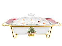 Марміт з кришкою Lefard Christmas Delight 31 х 23 х 13см (985-210) - мініатюра 2