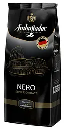 Кава в зернах Ambassador Nero 1 кг (ящик 10 кг) - мініатюра 3