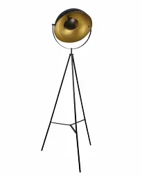Торшер Goldlux 327291 Matylda E27 1x20W IP20 Чорний