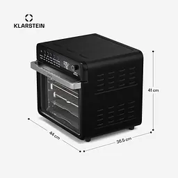 Електрична піч Klarstein AirGlaze Digital 40-350°C (10046475) - мініатюра 4