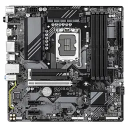Материнська плата Gigabyte B760M DS3H WIFI6E GEN5 (B760M DS3H WIFI6E GEN5) (Socket 1700, Intel B760, Micro-ATX)