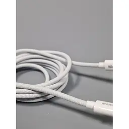 Швидкісний кабель Aspor A013 usb-c to usb-c 240 Вт 2 м білий - мініатюра 2