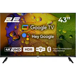 Телевізор 2E A07K 43` LCD 4K (2E-43A07KU) [149332]