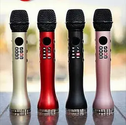 Бездротовий мікрофон караоке MicMagic L-598 9 Вт - мініатюра 4