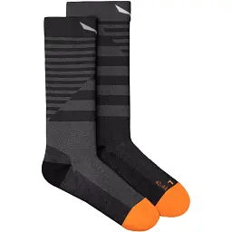 Шкарпетки Salewa FANES HYB STR AM M Crew Sock 39/41 Grey