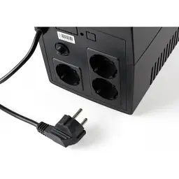 Пристрій безперебійного живлення Vinga LED 1500VA plastic case (VPE-1500P) - мініатюра 7